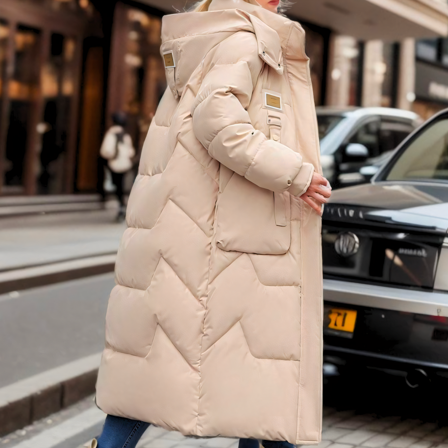 WW | Winter-Puffermantel