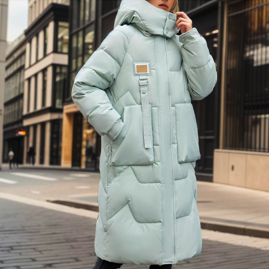 WW | Winter-Puffermantel