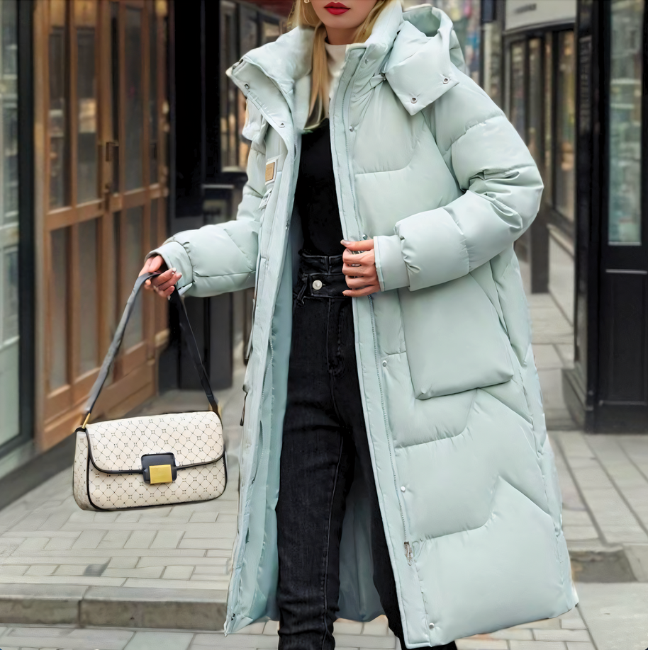 WW | Winter-Puffermantel