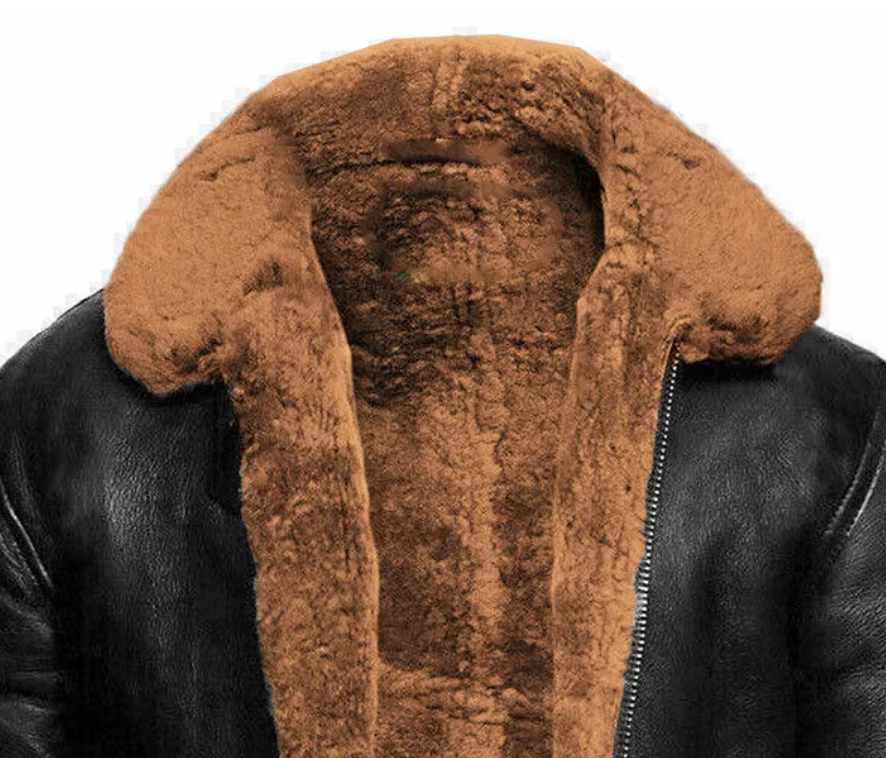 W&W Mode | Ravi Leder Winterjacke