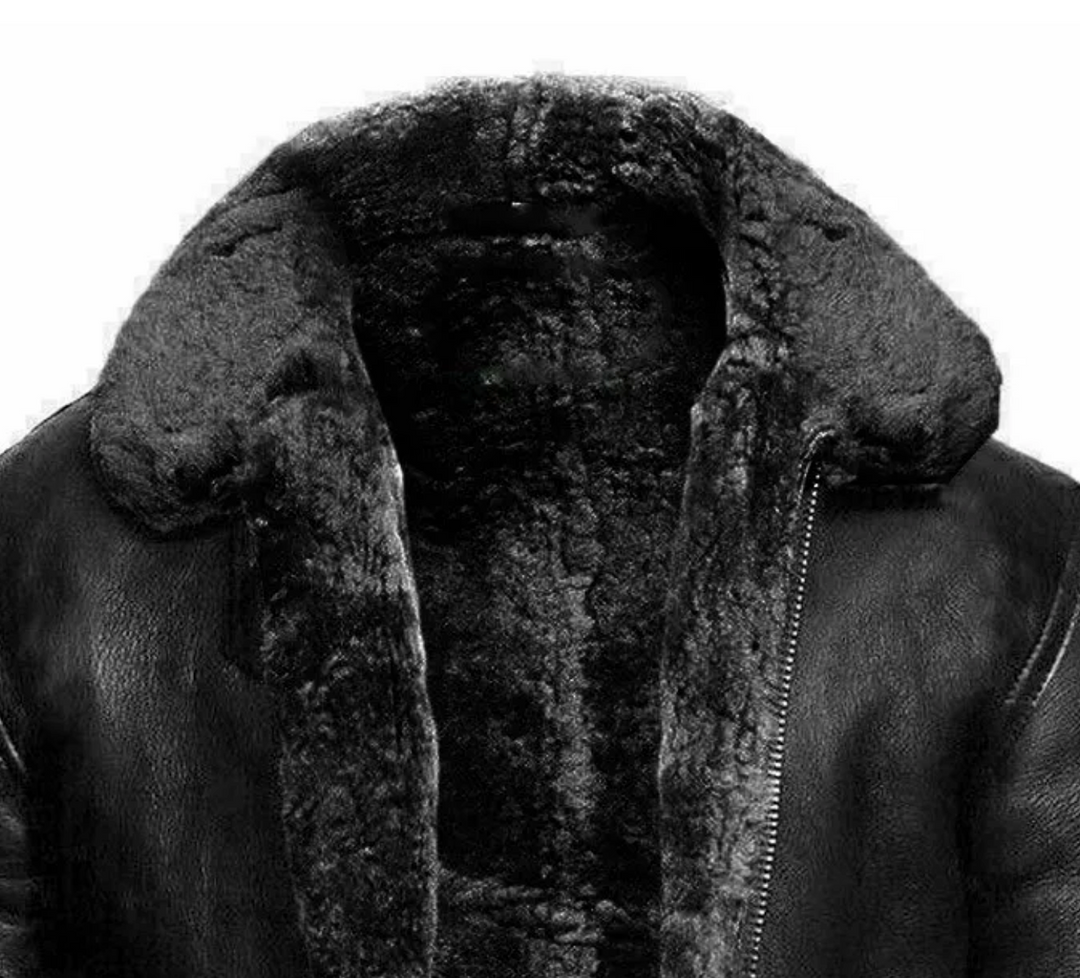 W&W Mode | Ravi Leder Winterjacke