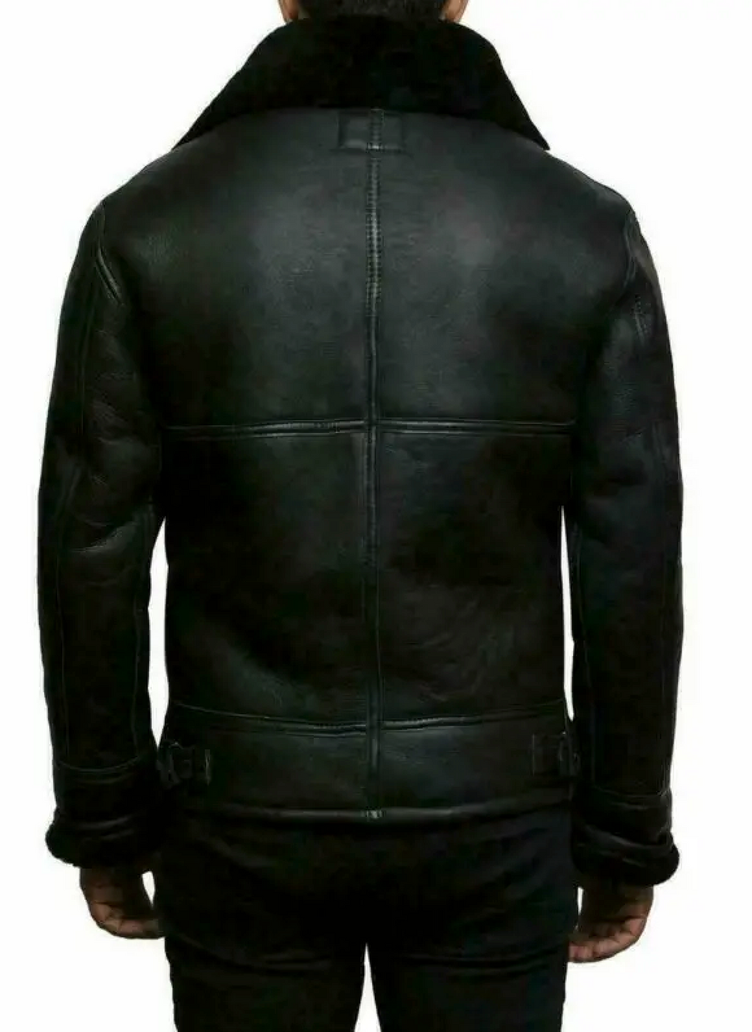 W&W Mode | Ravi Leder Winterjacke