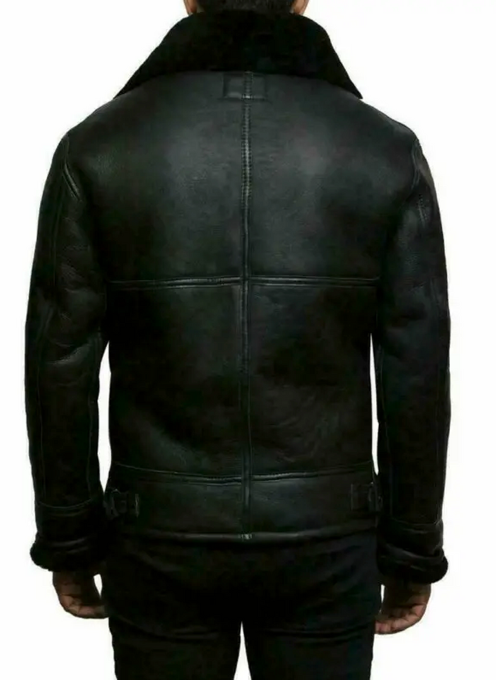 W&W Mode | Ravi Leder Winterjacke