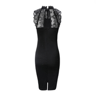 WW Kleid | Schickes Partykleid mit Spitze für die Feiertage