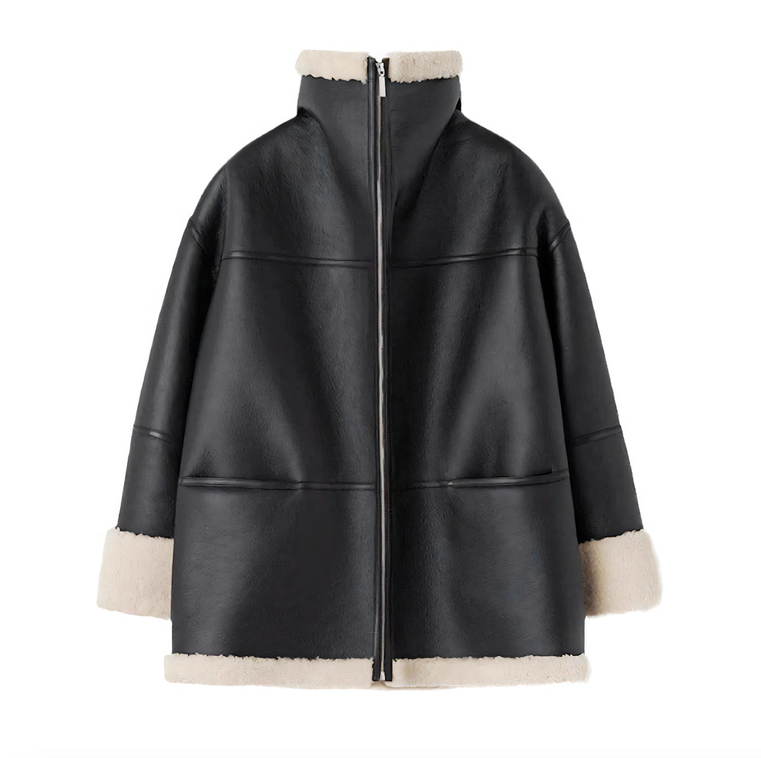 W&W Mode | Luxus Winterjacke mit Pelzfutter