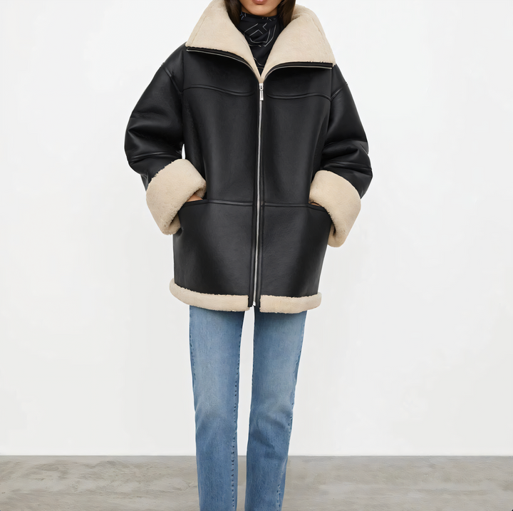 W&W Mode | Luxus Winterjacke mit Pelzfutter