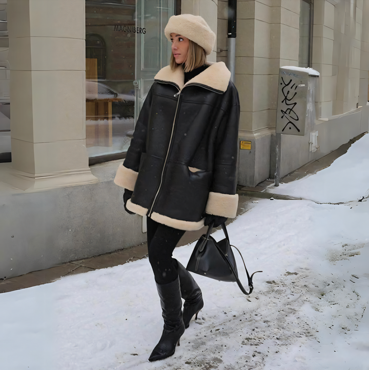 W&W Mode | Luxus Winterjacke mit Pelzfutter