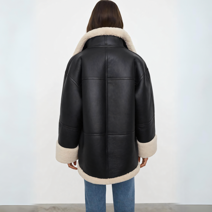 W&W Mode | Luxus Winterjacke mit Pelzfutter