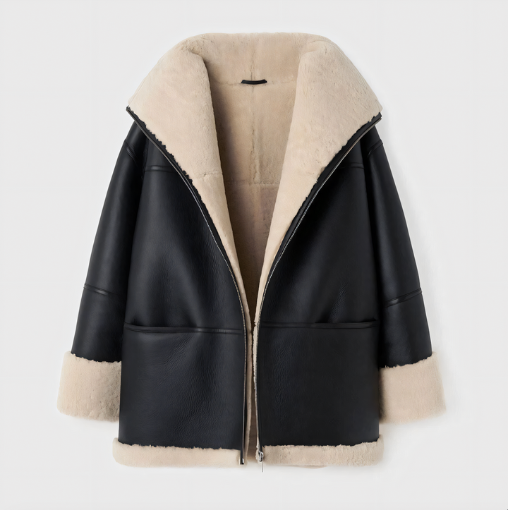 W&W Mode | Luxus Winterjacke mit Pelzfutter