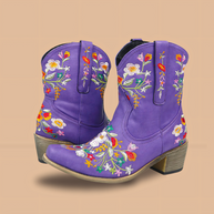 WW | Wetterbeständige Vintage Cowgirl-Stiefel
