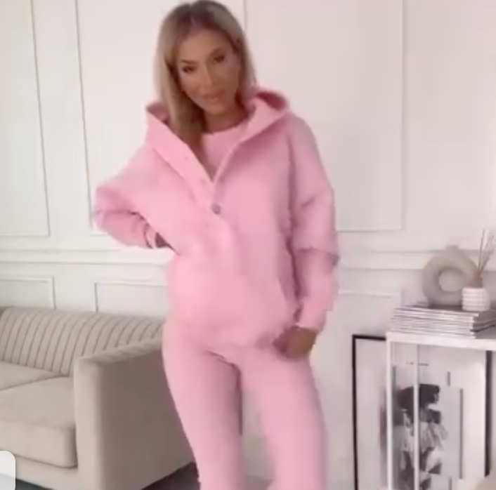 WW | Bequemes 3-Teiliges Set für Damen