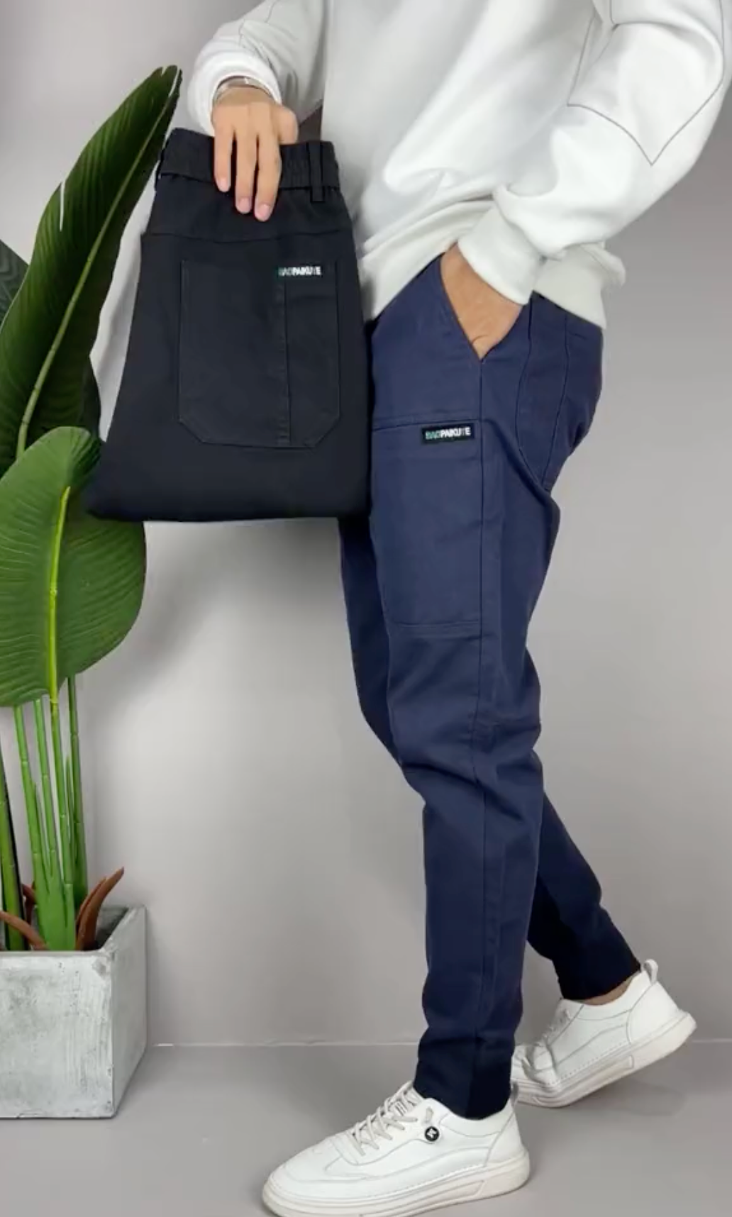 W&W Mode | Premium Stretch Cargo-Hose