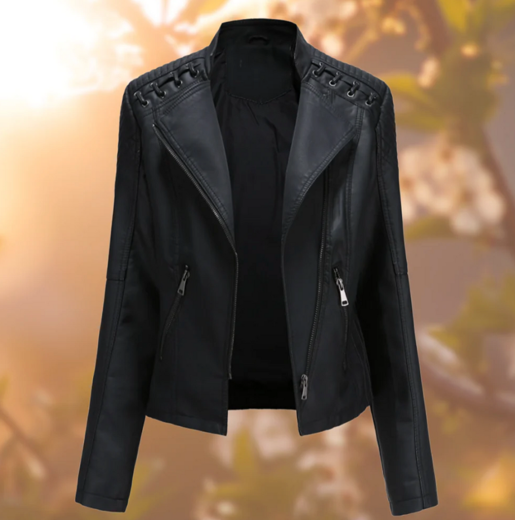 WW | Klassische Lederjacke für Damen