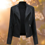 WW | Klassische Lederjacke für Damen