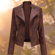 WW | Klassische Lederjacke für Damen