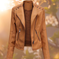WW | Klassische Lederjacke für Damen