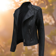 WW | Klassische Lederjacke für Damen