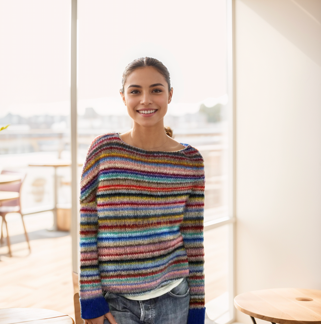 WW | Gemütlicher Fair Isle Pullover