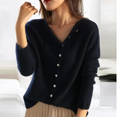 W&W Mode | Gemütliche Strickjacke