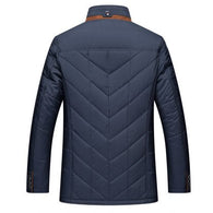 WW | Herren Warme Steppjacke