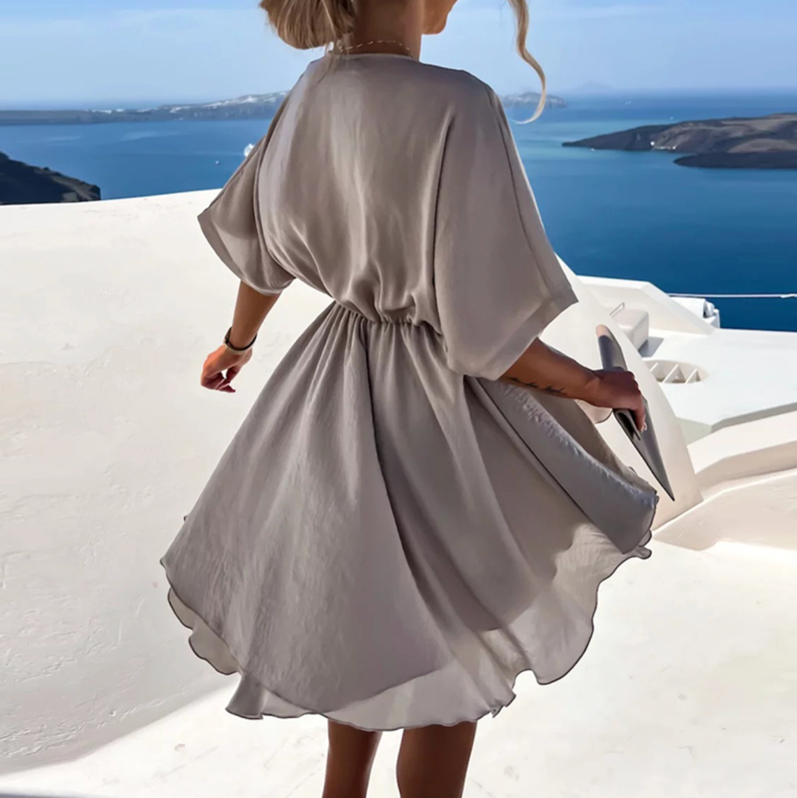 WW | Elegantes Maxikleid Für Stilvolle Anlässe