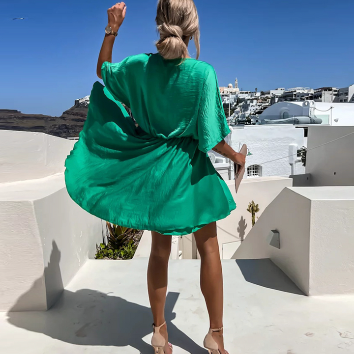 W&W Mode | Anmutiges Kleid mit Feinen Falten