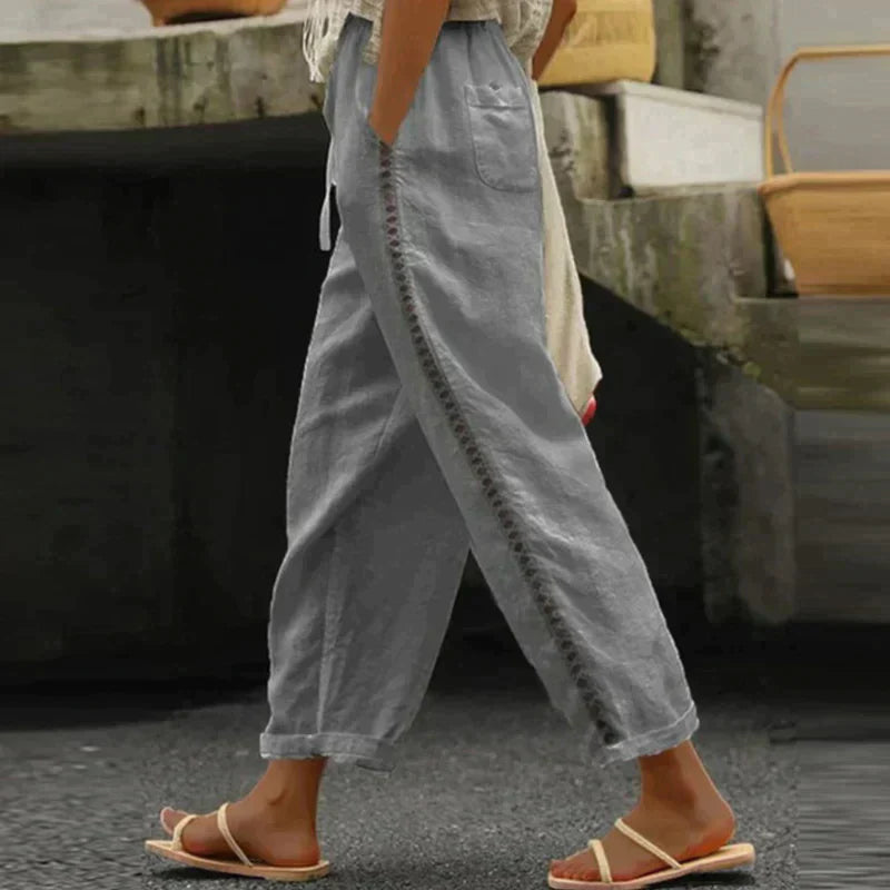 WW | Leinen Hose