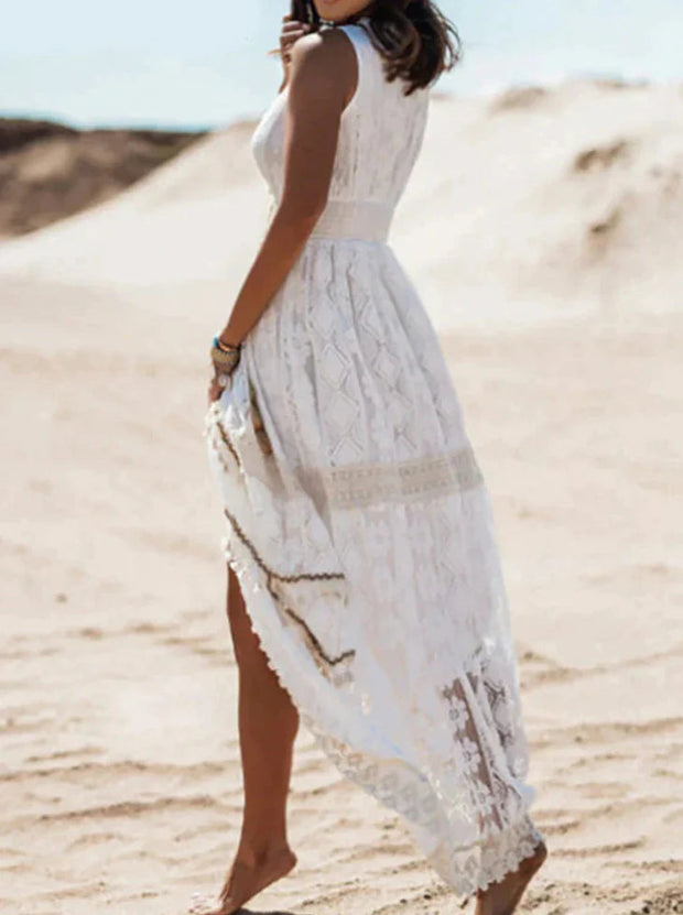 WW | Lange Boho Kleid mit Eleganz
