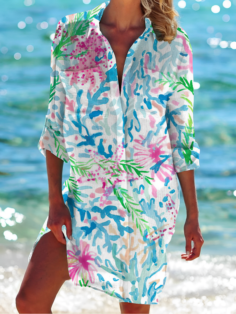 WW | Button-down Bluse für Damen - Stilvoll & Komfortabel