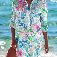 WW | Button-down Bluse für Damen - Stilvoll & Komfortabel