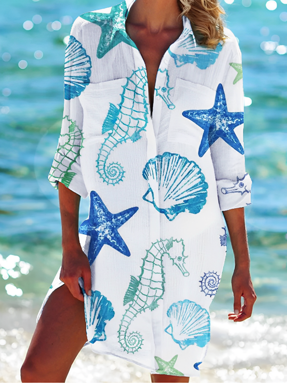 WW | Button-down Bluse für Damen - Stilvoll & Komfortabel