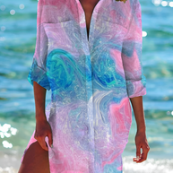 WW | Button-down Bluse für Damen - Stilvoll & Komfortabel