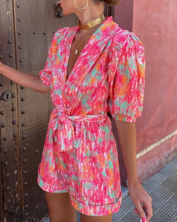 WW | Farbiger Sommer-Overall