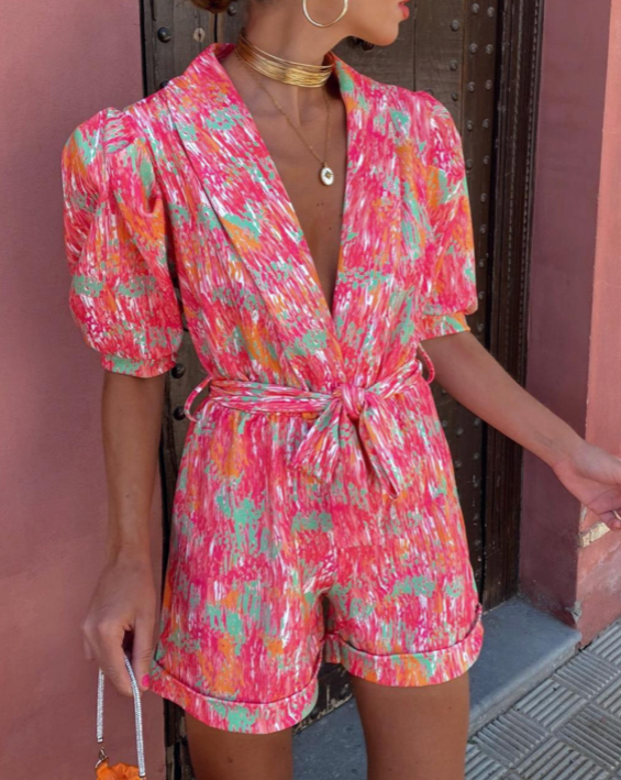 WW | Farbiger Sommer-Overall