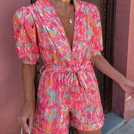 WW | Farbiger Sommer-Overall