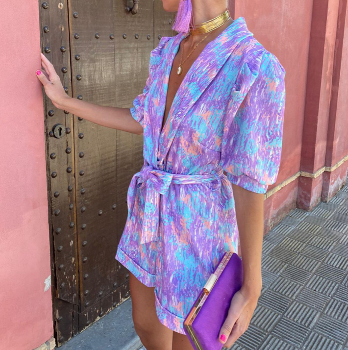 W&W Mode | Jumpsuit Mit Gürtel Für Damen