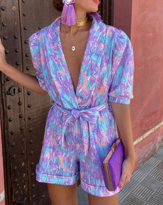 WW | Farbiger Sommer-Overall