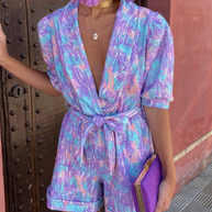 WW | Farbiger Sommer-Overall