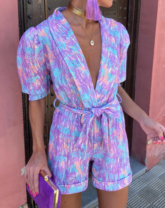 WW | Farbiger Sommer-Overall