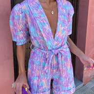WW | Farbiger Sommer-Overall