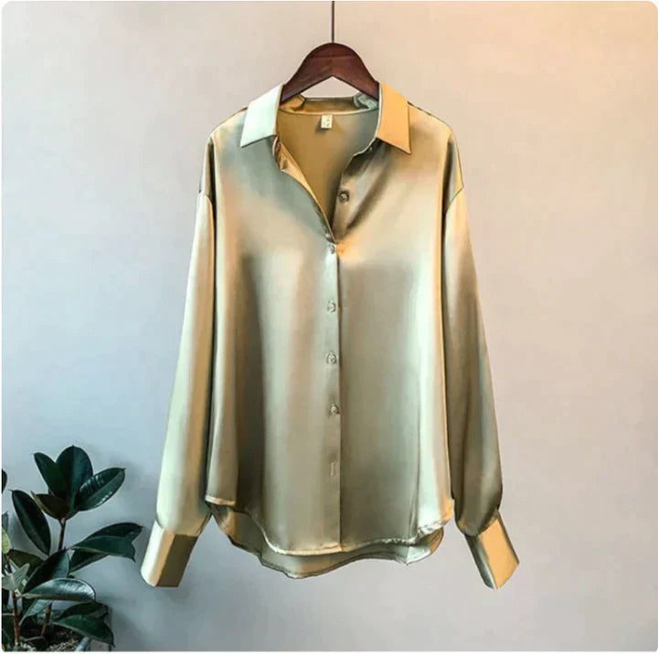 WW | Damen Satin Hemd