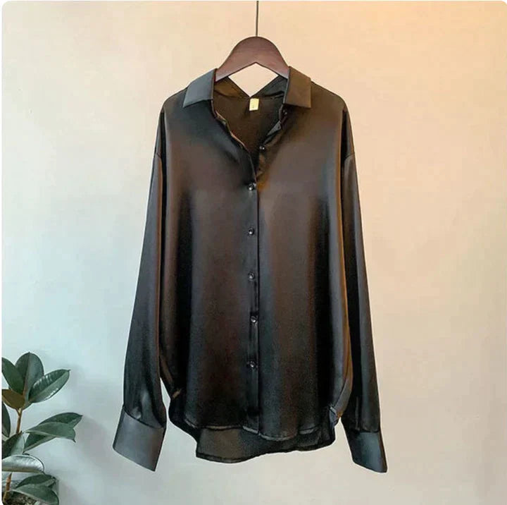 WW | Damen Satin Hemd