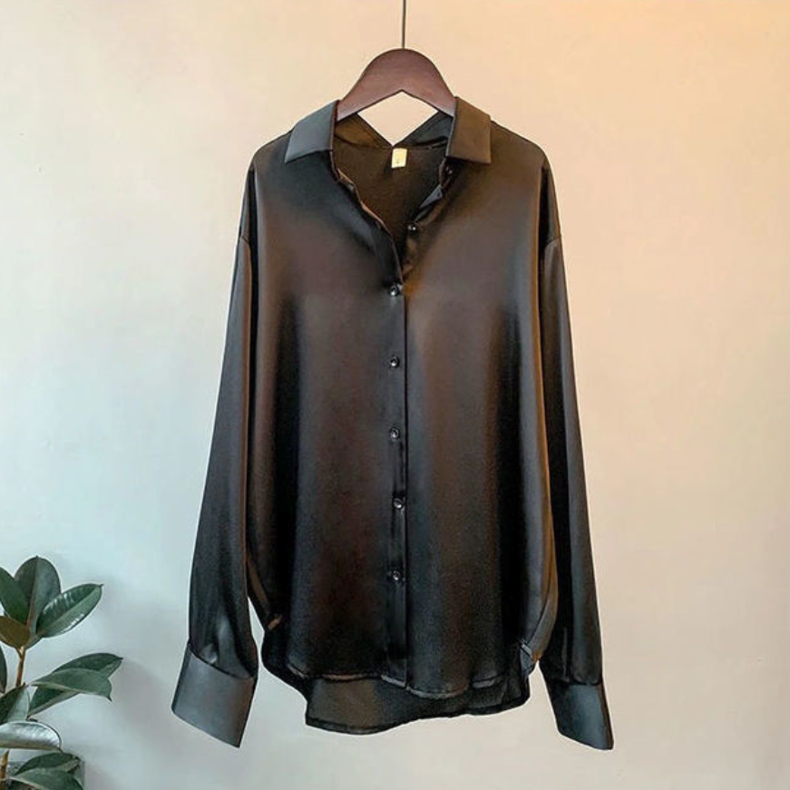 WW | Satin Damen Bluse