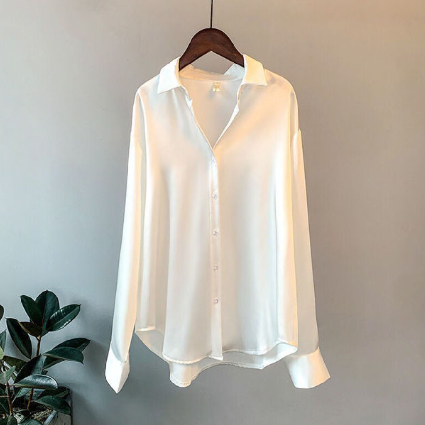 WW | Satin Damen Bluse