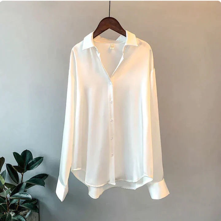 WW | Damen Satin Hemd