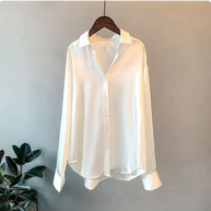 WW | Damen Satin Hemd
