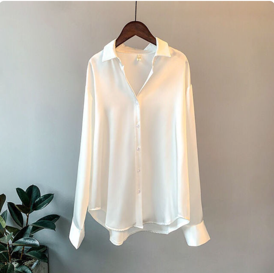 WW | Damen Satin Shirt