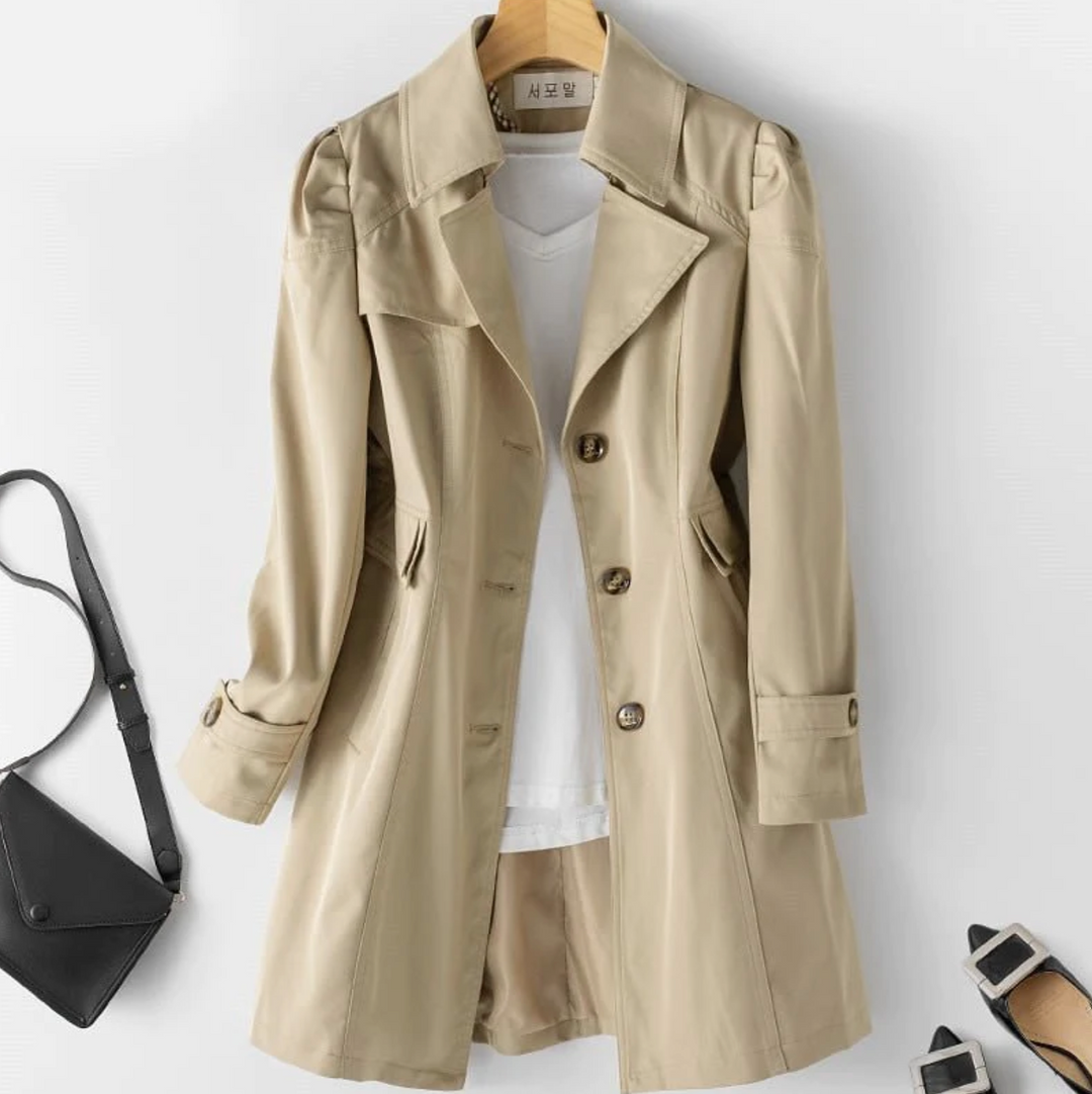 W&W Mode - Trenchcoat für Frauen