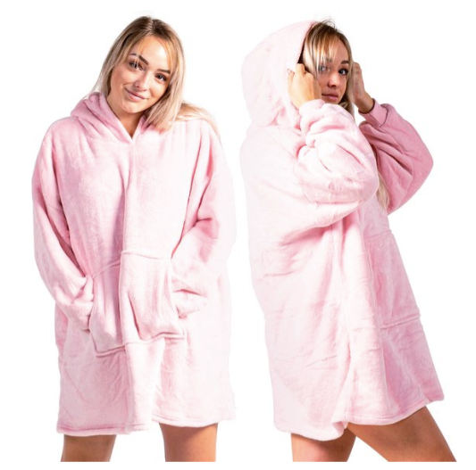 WW | Fleece Hoodie Decke Für Den WINTER