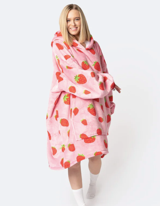 WW | Fleece Hoodie Decke Für Den WINTER